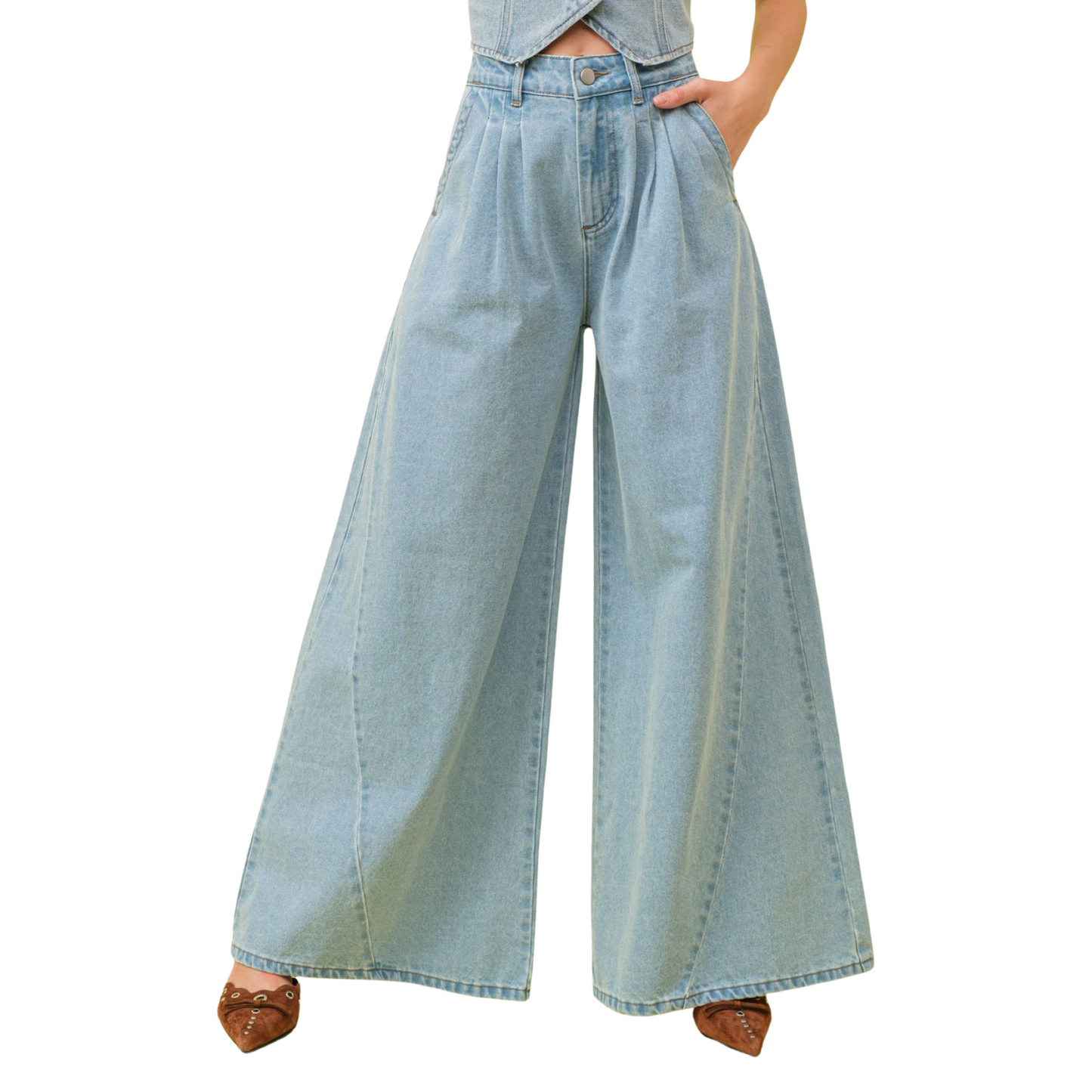 Wide Leg Jeans