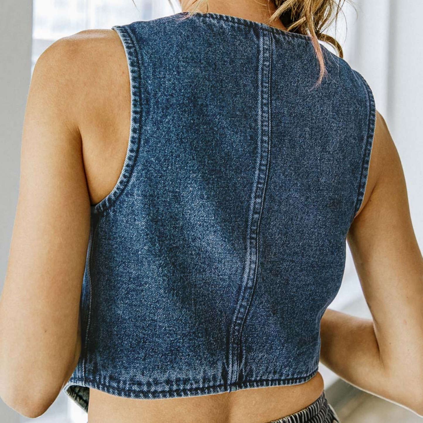 Denim Vest