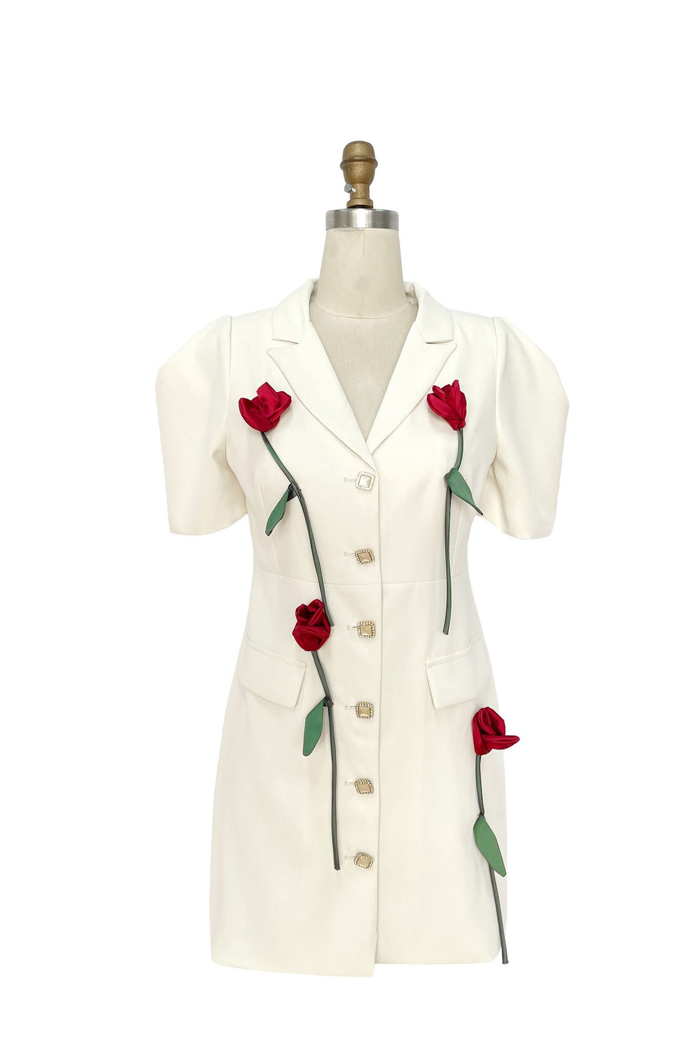 Rosette Dress