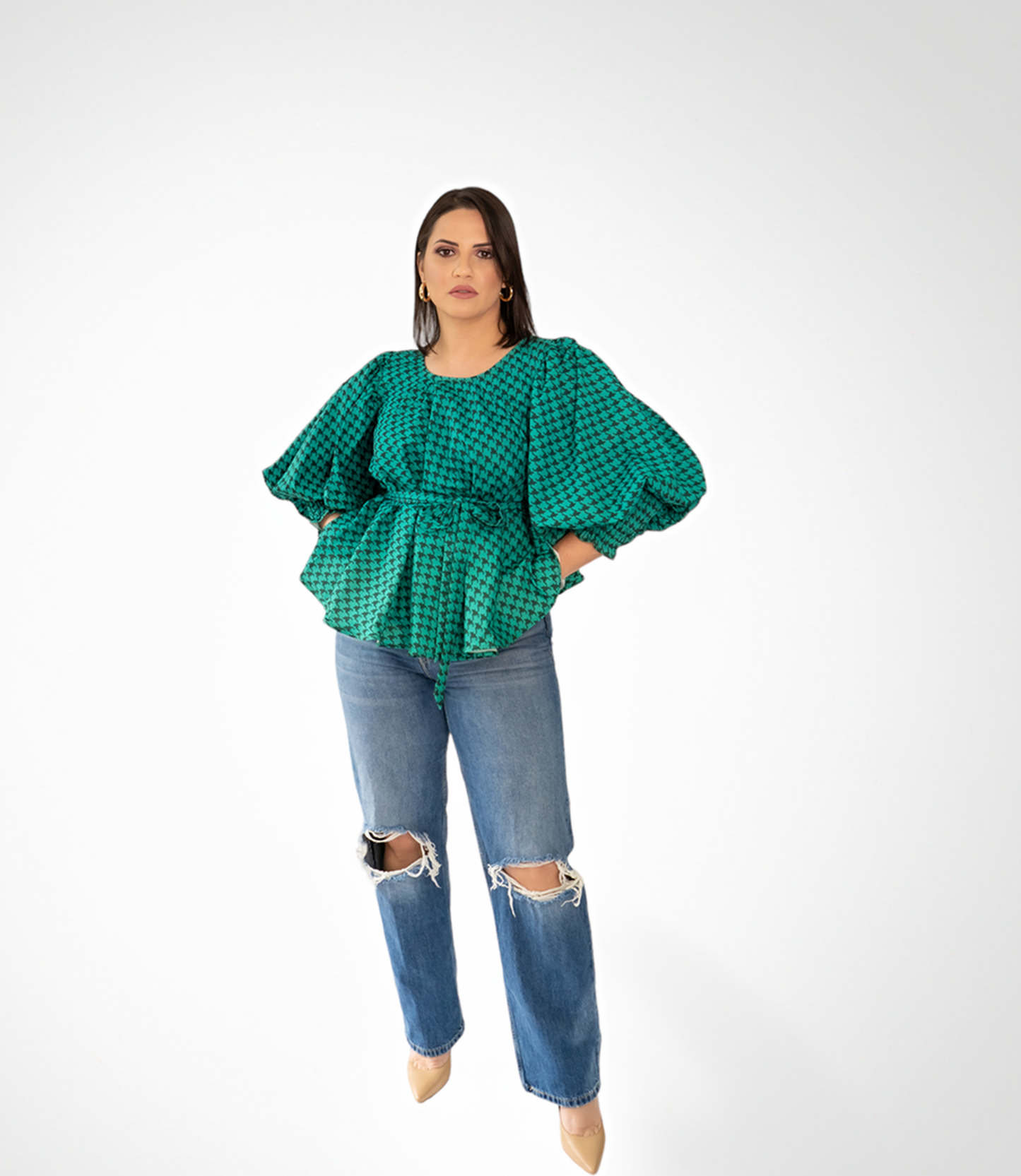 Oversized Blouse