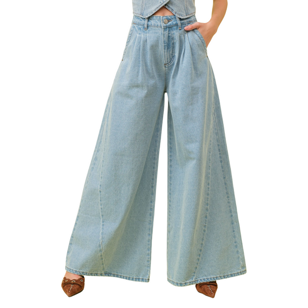 Wide Leg Jeans