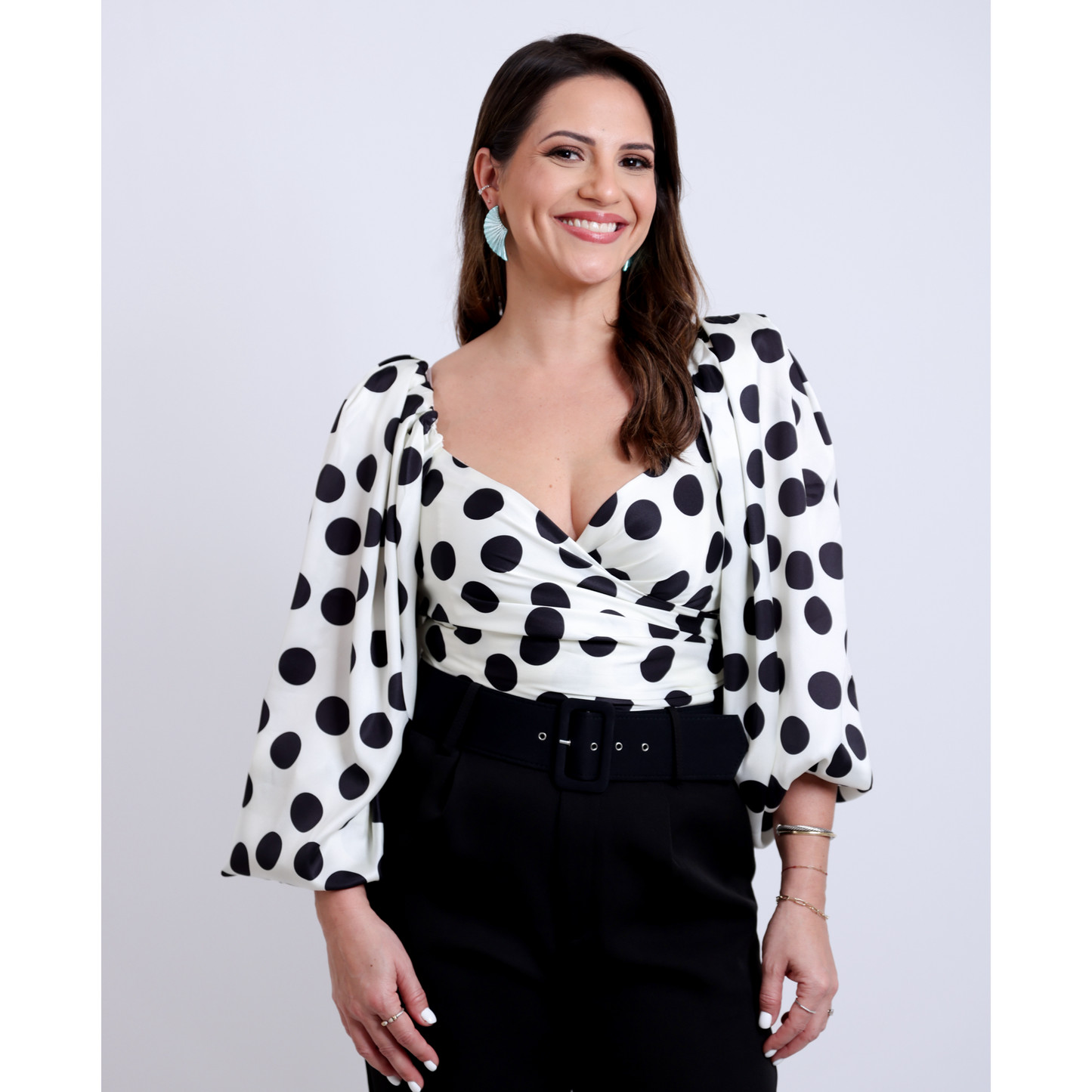 Polka Dots Blouse