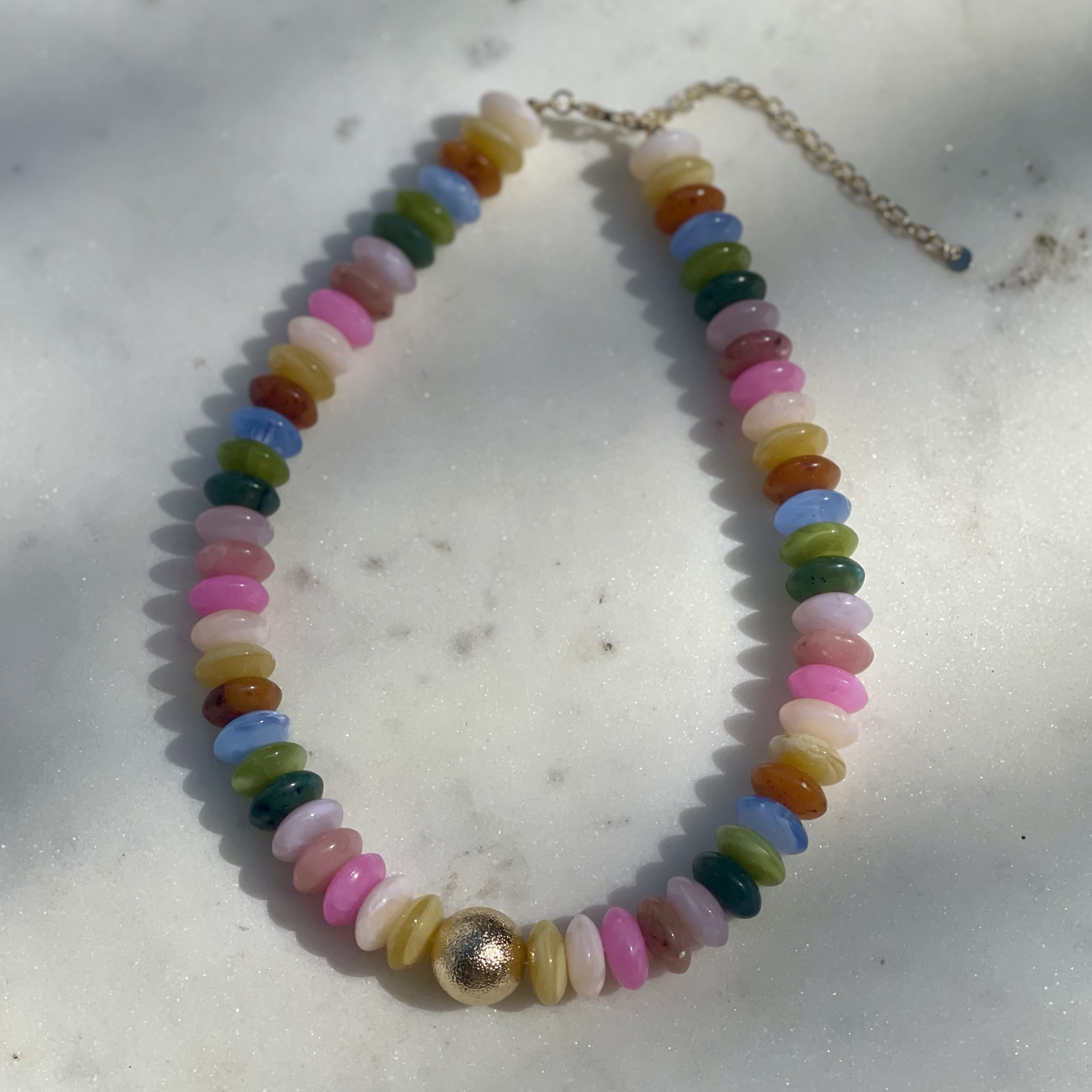 The Rainbow Necklace