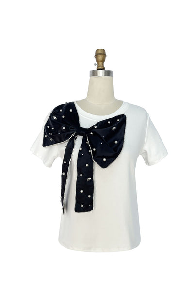 Super Bowknot Tshirt