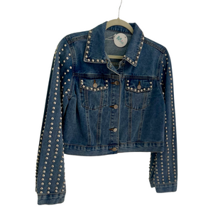 Embellished Denim Jacket