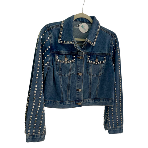 Embellished Denim Jacket