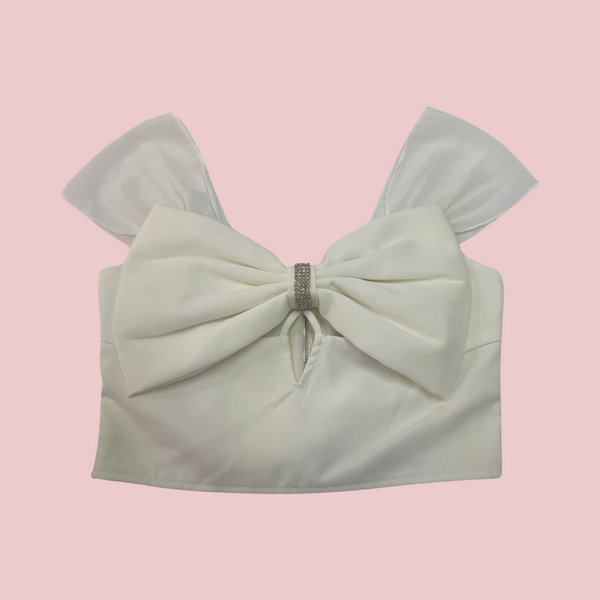 Big Bow Crop Top