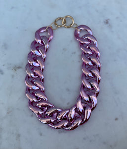 Metallic Necklaces