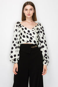 Polka Dots Blouse