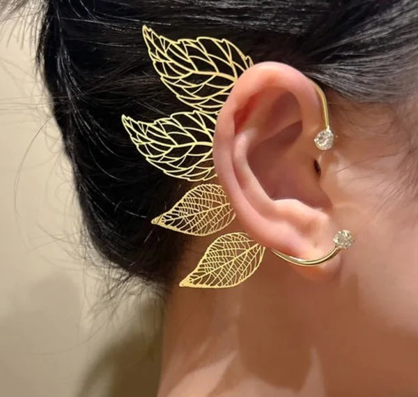 Hallow Ear Cuff