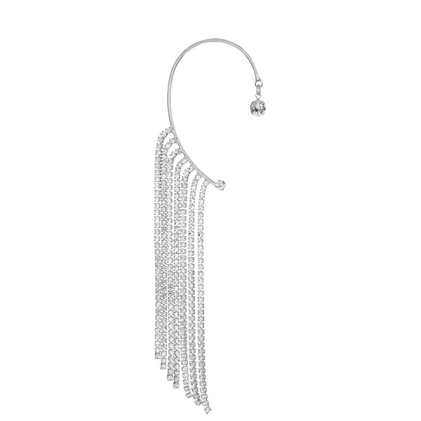 Long Tassel Ear Cuff