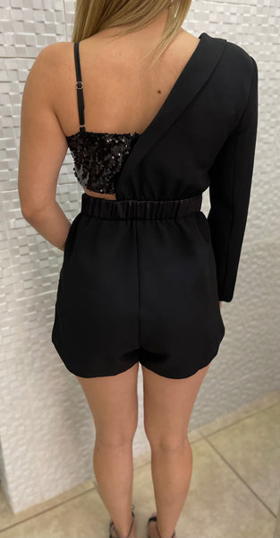 Asymmetric Romper