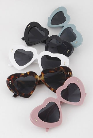 Bulky Heart Sunglasses