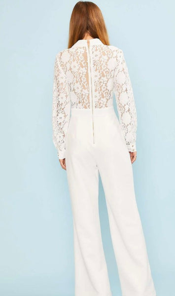 Lace Detail Jumpsuit