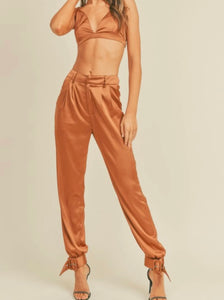 Bralette Pants Set